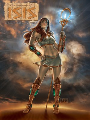 cover image of The Legend of Isis: Return of the Scarab Queen